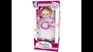 Boneca Sonho Azul Que Fala Com Acessórios - Cotiplás