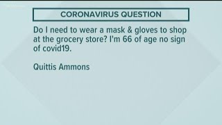 A doctor explains when a mask is necessary during the coronavirus outbreak