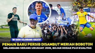 Pembelian Cerdas Persibwilujeng Sumping Adrian Luna Disambut Meriah Bobotohbojan Sdanai Kagum