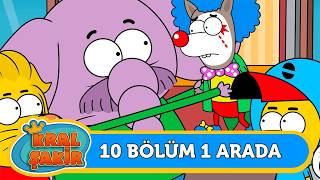 10 Bölüm 1 Arada 👑 166 - @KralSakirResmi