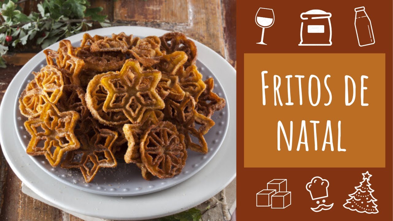 Receita de Fritos de Natal (fácil e saborosa)