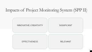 eGovernment Fraud - Project Monitoring System (SPP II)