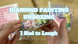 I Had High Hopes For This, But . . . | Diamond Painting Unboxing