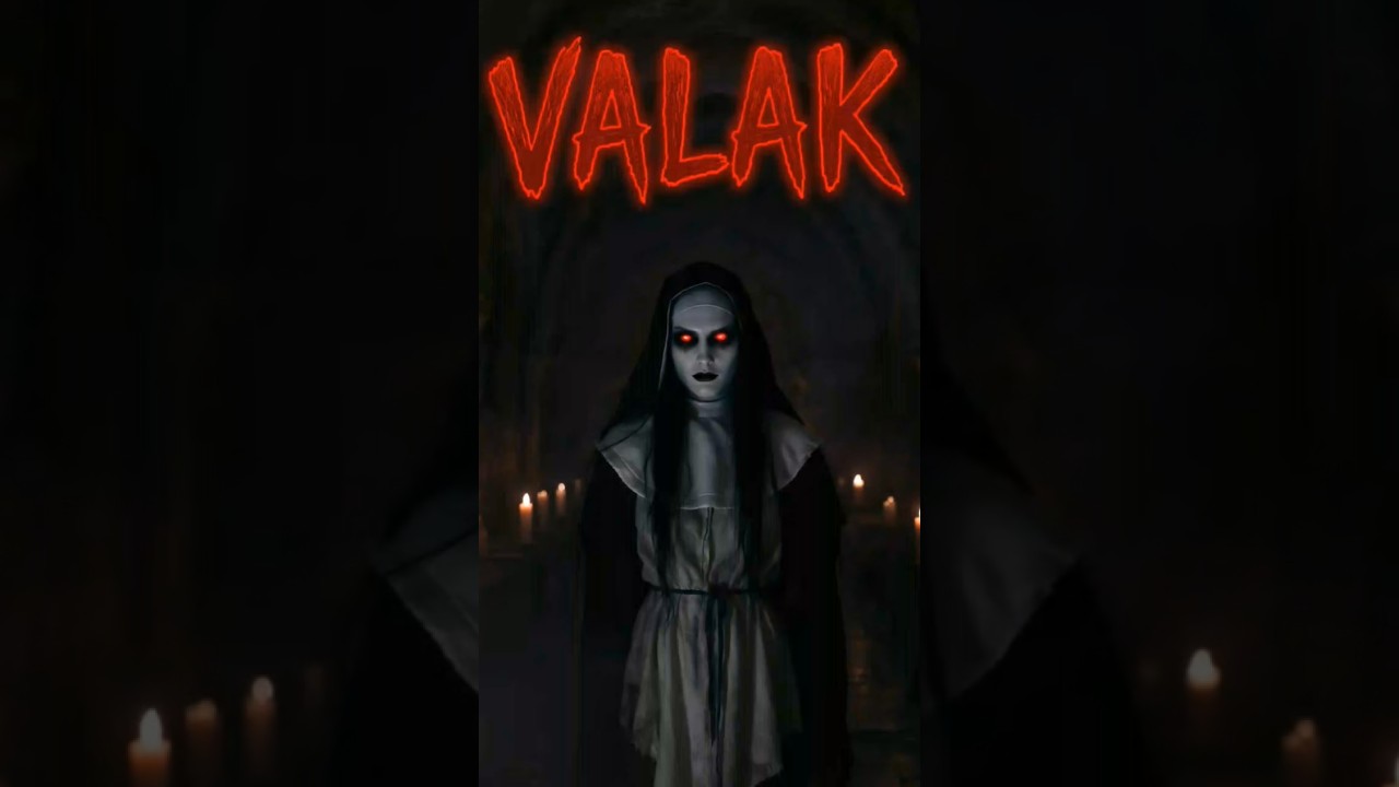 Valak… The Nun That Will Haunt Your Mind" 