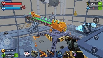 Pixel Combat Zombie Strike Big Cannon 100% Completed