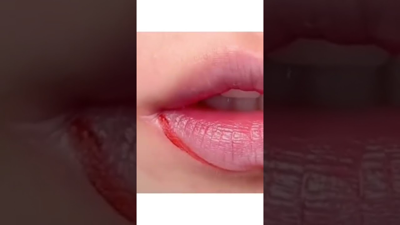 Cara praktis memakai lipstik 💋