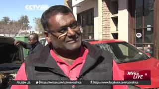 Fuel shortage fears in South Africa as oil workers go on strike