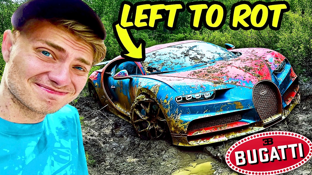 I Bought The Cheapest BUGATTI In The Country! - YouTube