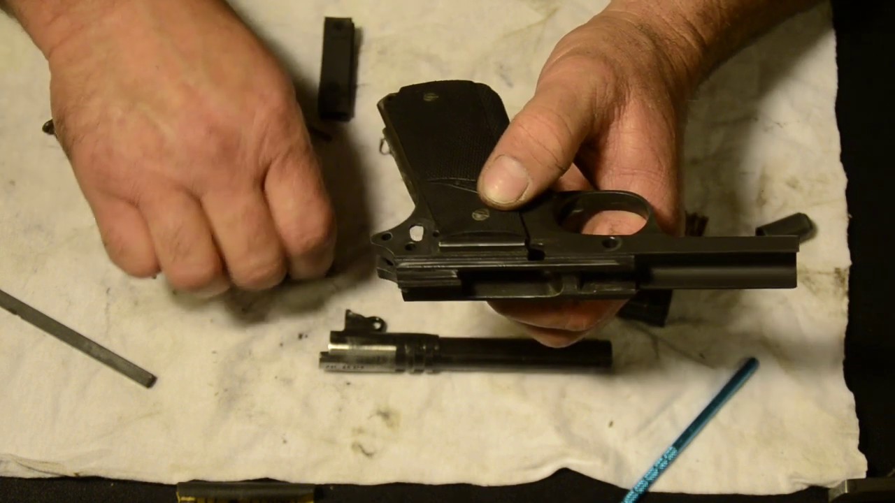 How to perform a trigger job on a 1911