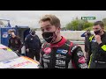 Louise Goodman catches up with the podium finishers from R1 | Thruxton | BTCC 2021