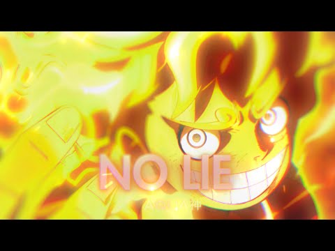Monkey D. Luffy - “No lie” by Sean Paul - One Piece (AMV) [4K Edit]
