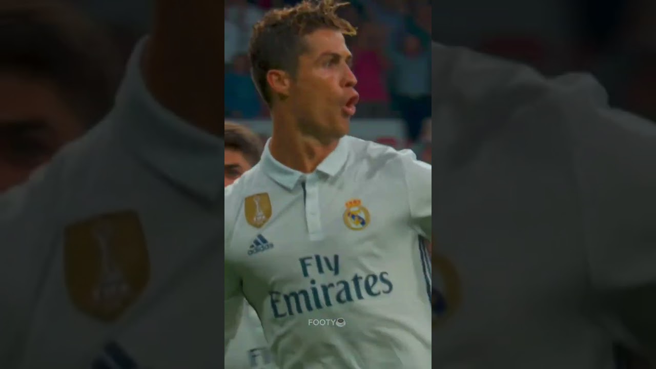 Ronaldo's Left Foot Rocket🚀