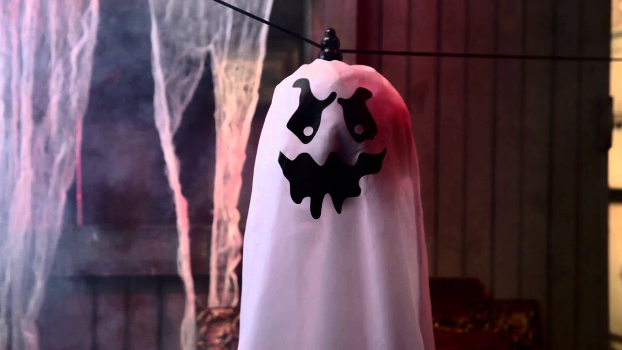 FLYING GHOST HALLOWEEN PROP Improvements Catalog YouTube