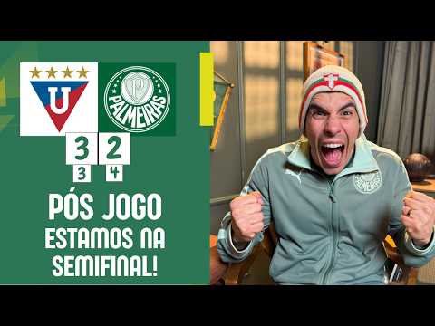 POST-MATCH LDU (3) 3 X 2 (4) PALMEIRAS