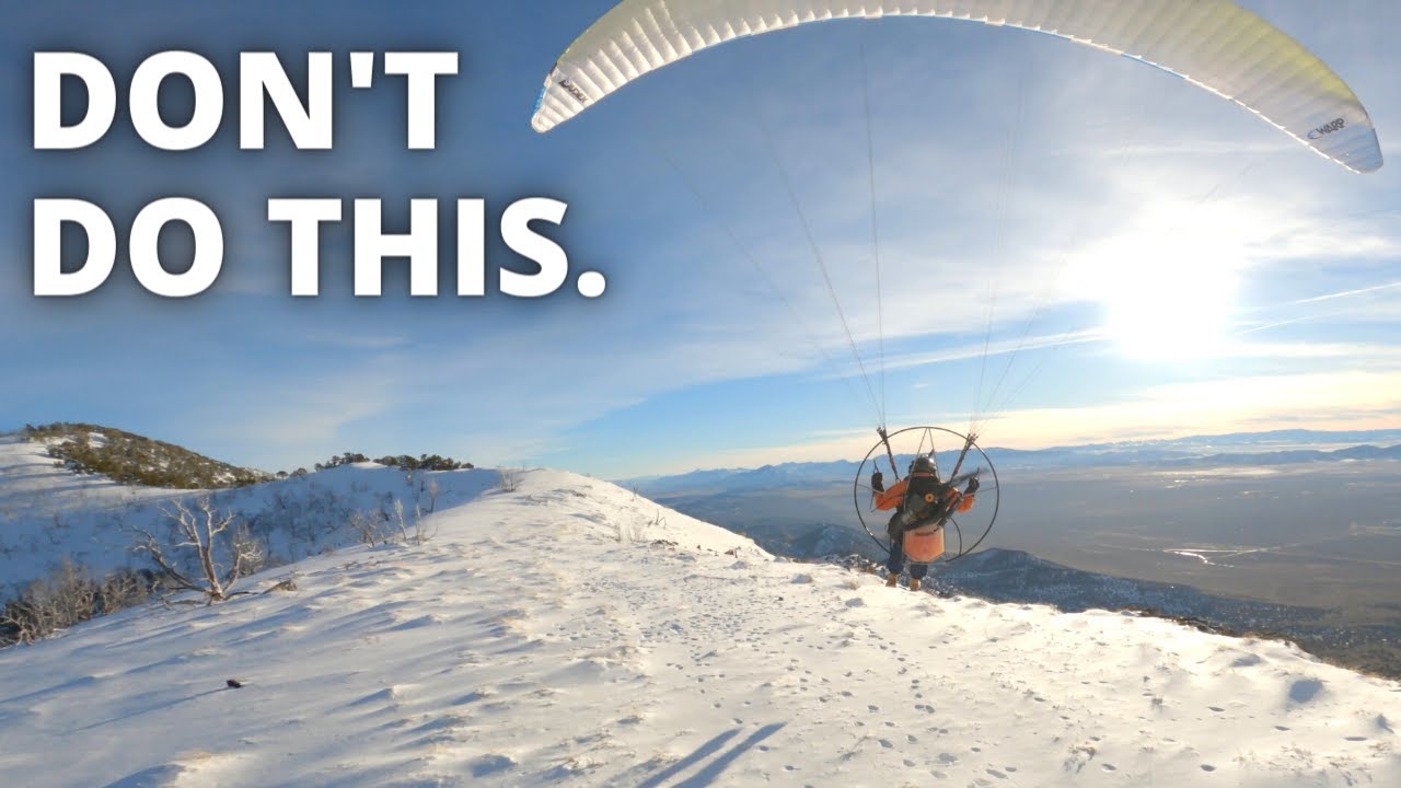 Mountain Flying 101 - How Not To Crash...