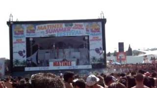 MATINÉE SUMMER FESTIVAL 2010 - Los mejores momentos 1a parte
