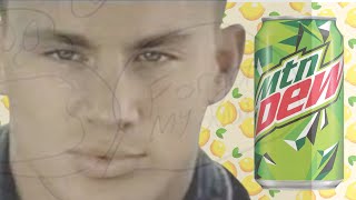 In 2002 I sort of illustrated a Mountain Dew commercial