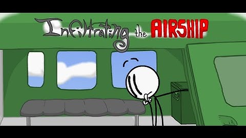 Flash Games: Infiltrate The Airship