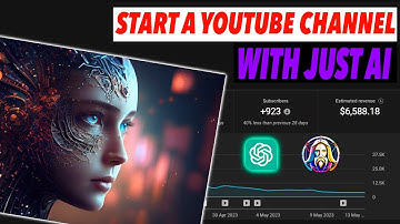 How To Make Money Online With A Viral Video and Ai Tools: "the Dawn Of Ai: A New Frontier" - Part 1