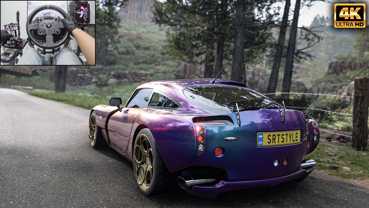 TVR Sagaris | Forza Horizon 5 | Thrustmaster TX - Gameplay