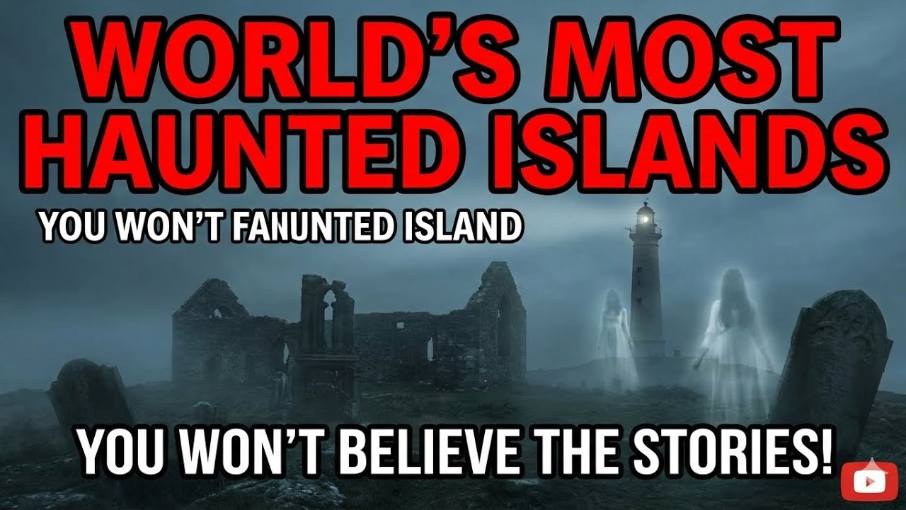 The Dark Truth Behind the World’s Most Haunted Islands