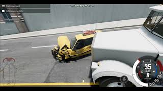 epic beamng crash