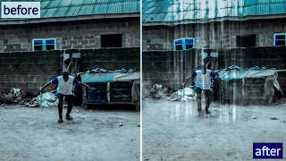 Force Field Effects using After Effects