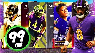 The BEST Ravens Theme Team in Madden 23!