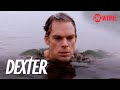 Dexter makes it back to shore  dexter