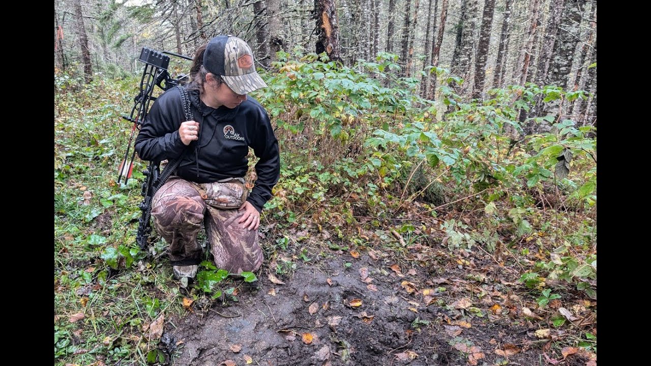 Chasse à l'orignal 2024 - Audrey - par Max Outdoors