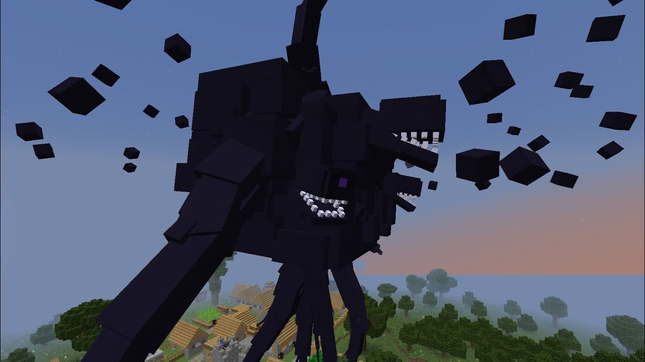 Картинки визера шторма из майнкрафта