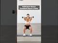 One Move for Bigger Glutes & Shoulders #shorts #compound #dumbbelltraining