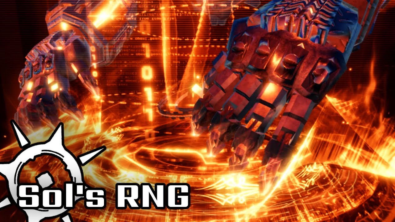 【Sol's RNG】MASTERHAND │ Dimensional Crafted [short showcase] - YouTube