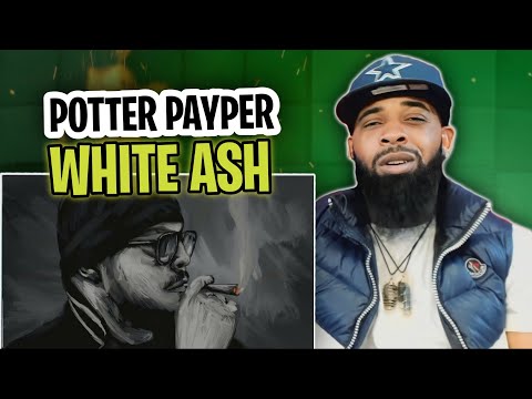 American Rapper Reacts To-Potter Payper - White Ash