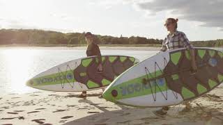 Pompowana Deska Sup Body Glove Raptor