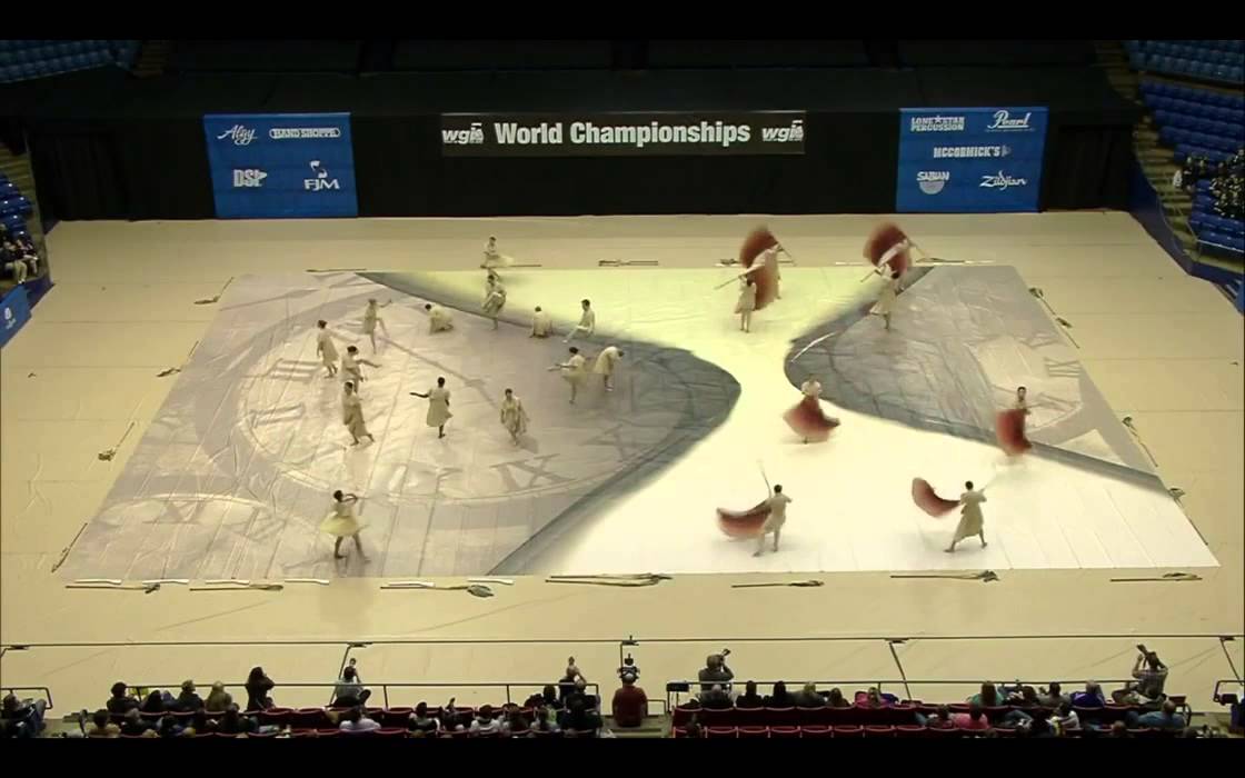 WGI 2014 Finals: Georgia State University - YouTube