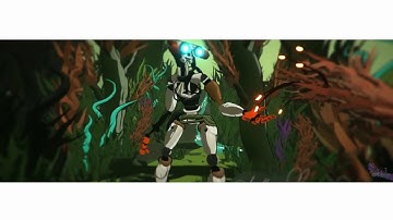 Stormland drawing on oculus rift using tilt brush