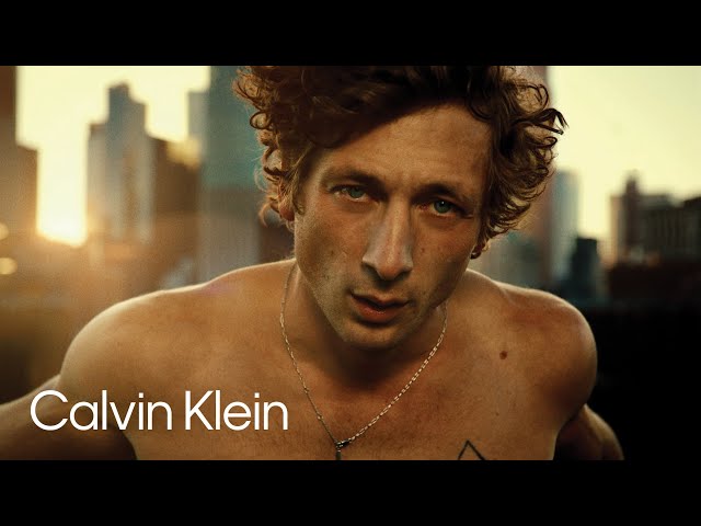 Jeremy Allen White in Calvin Klein Underwear | Spring 2024