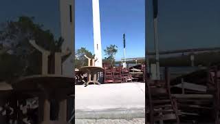 Hurricane Ian damage Bonita Beach Road Fish House , Coconut Jacks October 16, 2022