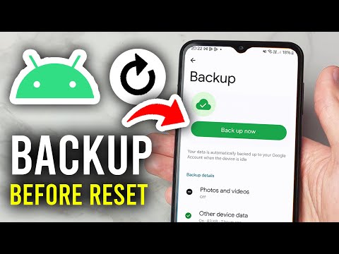 How To Backup All Data On Android Before Factory Reset - Step By Step