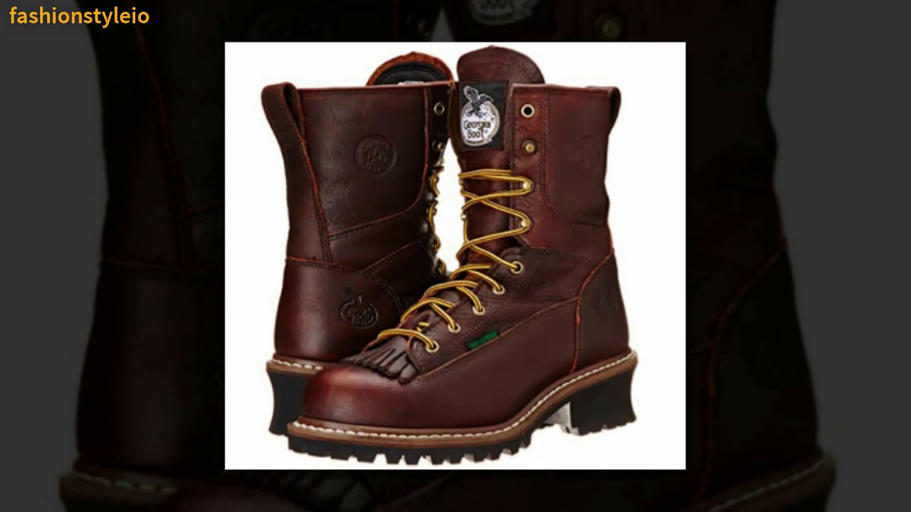 georgia logger boots g7313