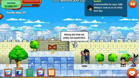 Ngọc Rồng Online - Đi Doanh Trại Cùng AE