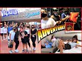 The Adventure Begins .First Day in Orlando /UNIVERSAL STUDIOS .VLOG#538
