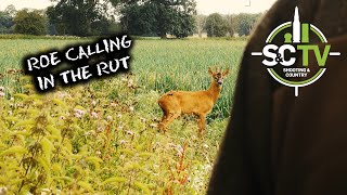 Shooting & Country TV | Deer management with Chris Rogers 2 | Calling roe bucks in the rut Part 1