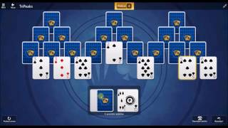 Microsoft Solitaire Collection - TriPeaks December 23 2016