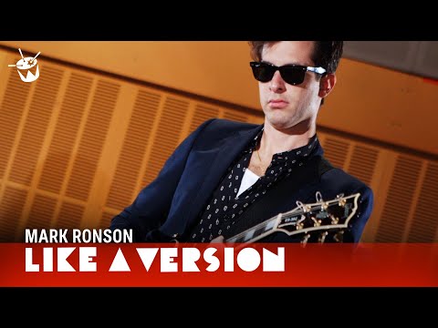 Mark Ronson Covers Queens Of The Stone Age 'I Sat By The Ocean' For Like A Version