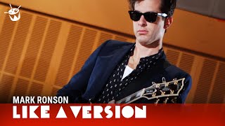 Mark Ronson covers Queens Of The Stone Age 'I Sat By The Ocean' for Like A Version