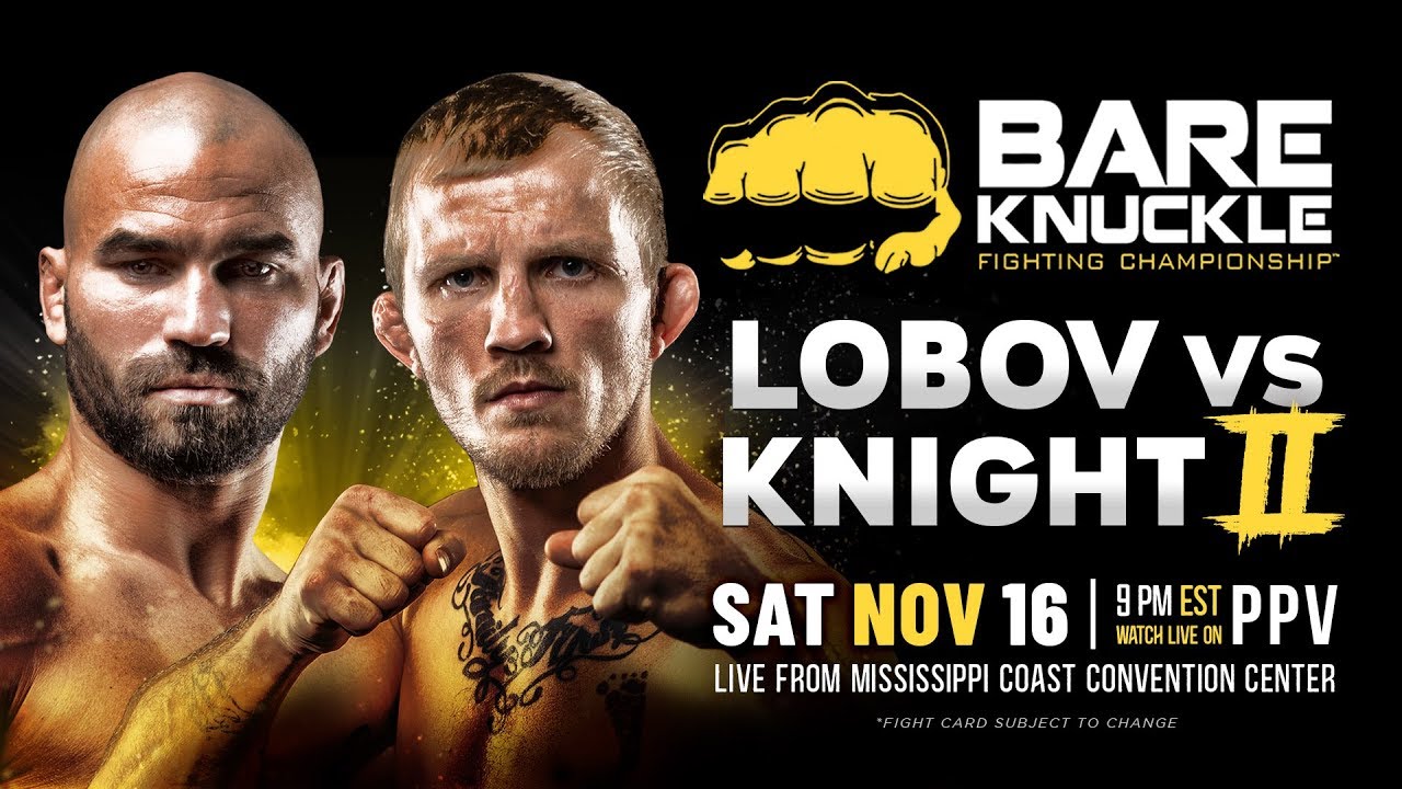 Bare Knuckle Fc Live