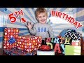 JACKSON’S 5th BIRTHDAY PARTY!