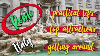ROME! Everything You Need To Know Before Visiting: Transportation | Attractions | Practical Tips by Gone On Vacation 3,665 views 10 months ago 18 minutes